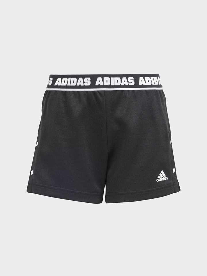 Quando ti senti a tuo agio, i passi di danza vengono naturali.  Questi short adidas junior presentano spacchetti laterali e un girovita elasticizzato per favorire movimenti fluidi mentre ti alleni. In... 