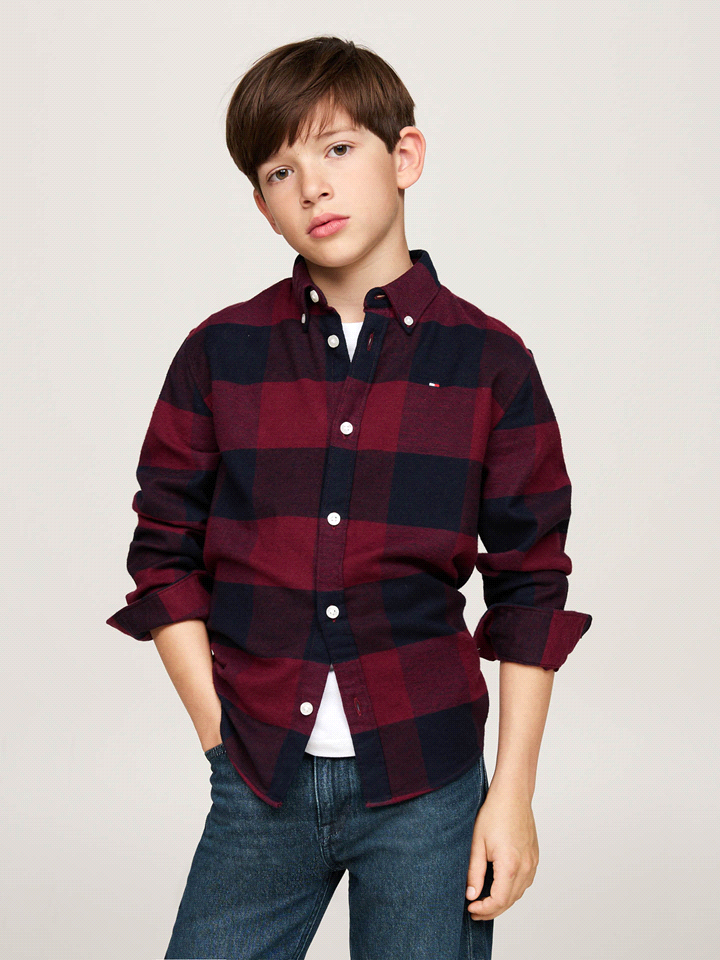 CAMICIA CHECK FLANEL 