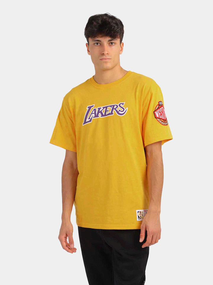 NBA TEAM ORIGINS S/S TOP LAKERS 