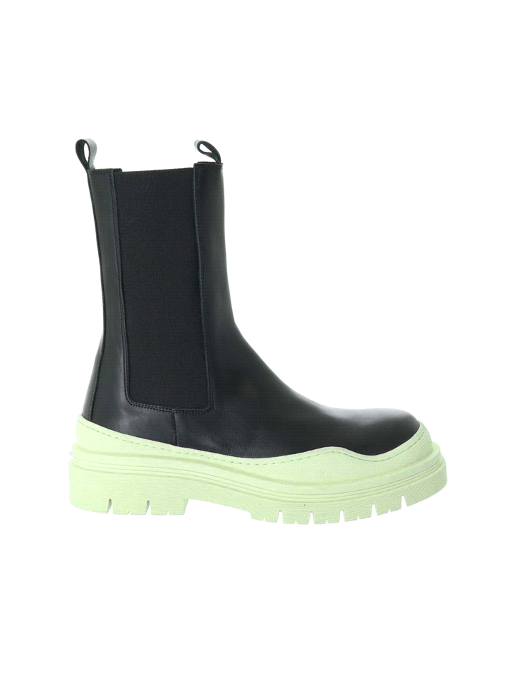 BIKER BOOTS PLAT 