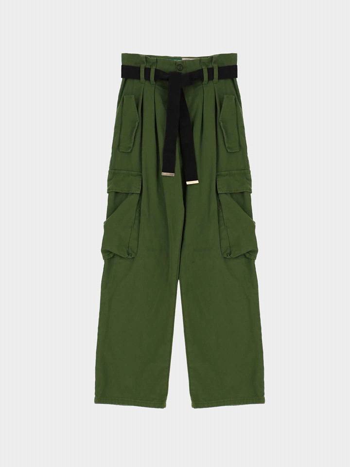 PANTALONE CARGO CINTURA 