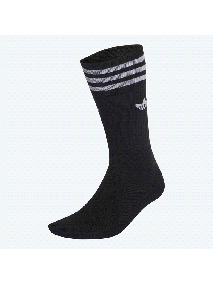 SOLID CREW SOCK 