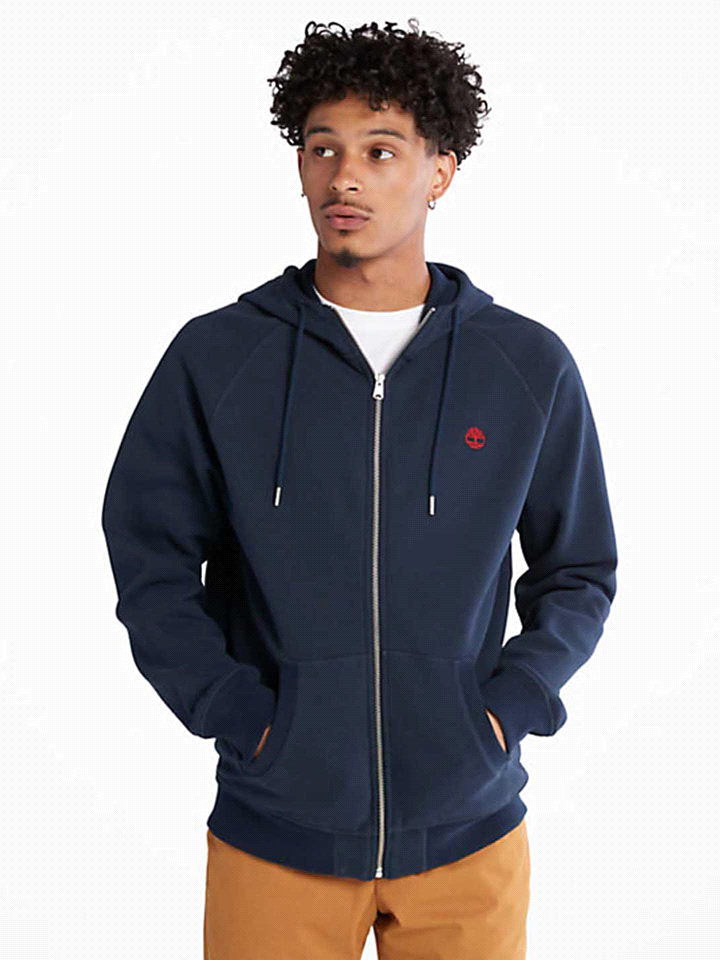 FELPA FULL ZIP RIVER BASIC 