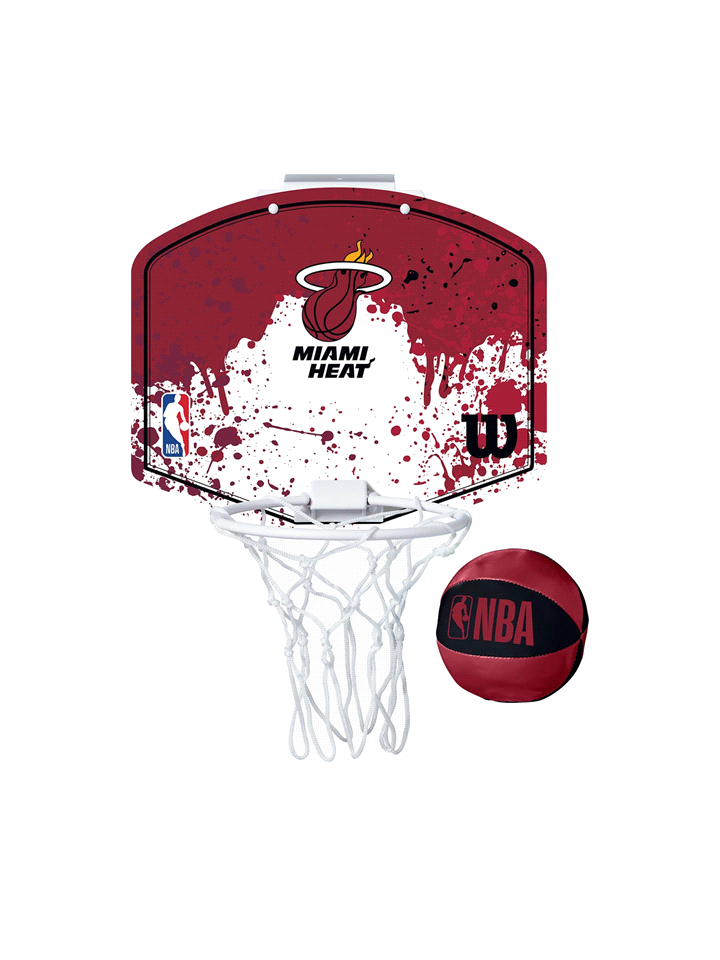 MINICANESTRO NBA TEAM MINI HOOP MIA 