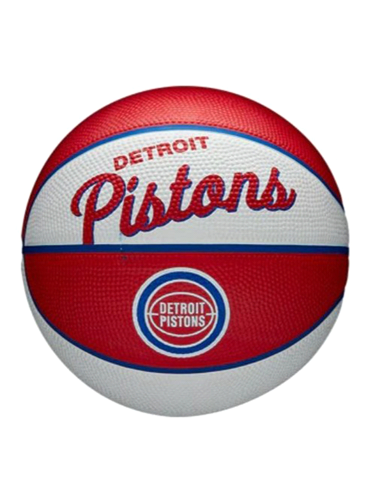 WILSON MINI PALLONE DET PISTONS ACCESSORI UOMO Multicolore  ... 