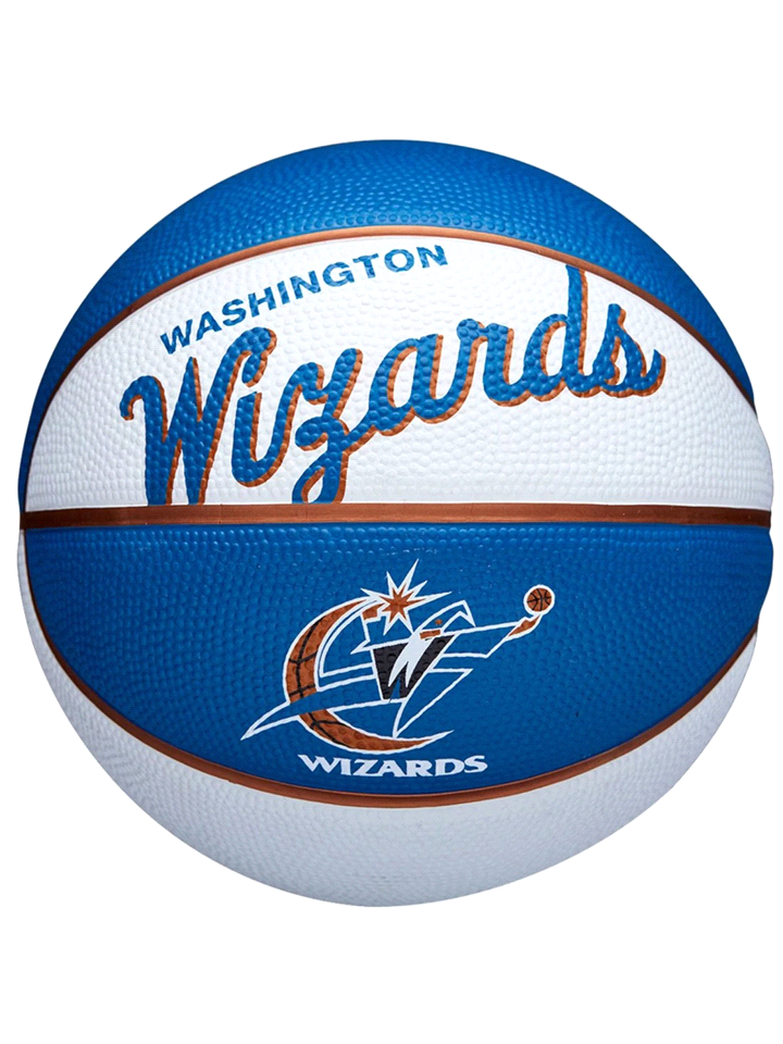 WILSON MINI PALLONE WAS WIZARDS ACCESSORI UOMO Multicolore  ... 