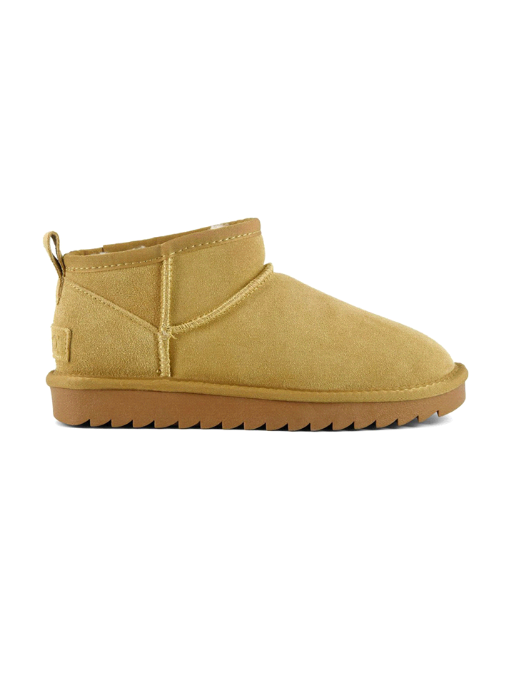 SHORT WINTER BOOT SUEDE 