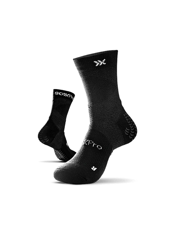 SOXPRO CALZA ANKLE SUPPORT TENNIS PADEL ACCESSORI UOMO Nero  ... 